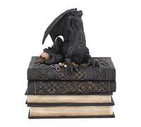 Nemesis Now Boîte Secrets Of The Dragon Noir 19 cm