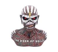 Nemesis Now Boîte sous Licence Officielle Iron Maiden Book of Souls, Marron, 26 cm (Taille L)