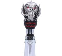 Nemesis Now bouchon de bouteille de Motorhead Warpig, argent, 13,5 cm
