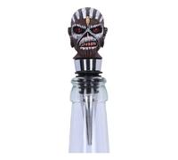 Nemesis Now - Bouchon de bouteille Iron Maiden Book of Souls sous licence officielle argent 10 cm