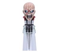 Nemesis Now Bouchon de bouteille Iron Maiden The Trooper sous licence officielle, argent, 10 cm