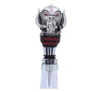 Nemesis Now Bouchon de bouteille sous licence officielle Motorhead Warpig, argent, 13,5 cm