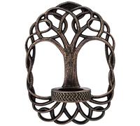 Nemesis Now Bougeoir Arbre de Vie Bronze 23cm D2415G6