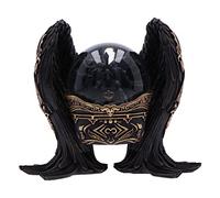 Nemesis Now Baphomet Boule à Neige Antique, 22,5 cm, résine et Verre, Boule à Neige Antique Baphomet, Globe en Verre, moulé dans la résine la Plus Fine, Peinte à la Main, Noir