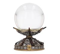 Nemesis Now Support pour baguette et boule de cristal Harry Potter 16 cm argenté peint à la main
