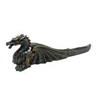 Nemesis Now Brûle-encens mécanique feu Gris 33 cm