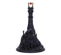 Nemesis Now Brûleur d'encens à refoulement Le Seigneur des Anneaux Barad Dur 26,5 cm, résine, Noire, sous Licence Officielle Seigneur des Anneaux Sauron™, coulé dans la Meilleure résine, habilement
