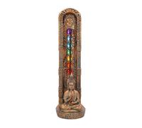 Nemesis Now - Brûleur d'encens avec chakras ascendants, 23,5cm