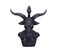 Nemesis Now Buste Baphomet Céleste Noir et Argent Polyrésine 33 cm