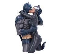 Figurine DC Comics - Buste Batman & Catwoman 30 cm