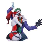 Nemesis Now – Buste collector DC Comics – Harley Quinn et le Joker – 37,5 cm