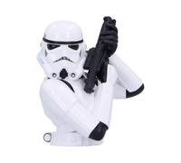 Nemesis Now Buste Stormtrooper sous Licence Officielle (Petit) Blanc, 14,2 cm