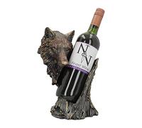 Nemesis Now Call of The Wine Porte-Bouteille en résine 31 cm Bronze Taille Unique