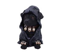 Nemesis Now Canine Cloaked Grim Reaper Figurine en polyrésine Noir 17 cm