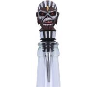 Nemesis Now Cap de bouteille sous licence officielle de Iron Maiden Book of Souls, argent, 10 cm