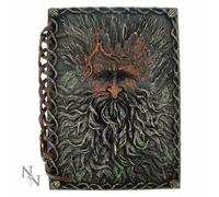 Nemesis Now Carnet De Poche Tree Beard Green Man Esprit Celtique