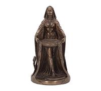 Nemesis Now Celtic Danu Figurine déesse Bronze 28 cm
