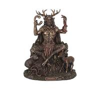 Nemesis Now Cernunnos and Animals Figurine Bronze 23 cm