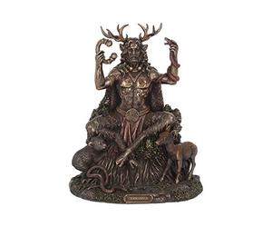 Nemesis Now Cernunnos and Animals Figurine Bronze 23 cm