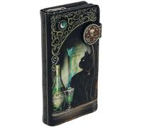 Nemesis Now Porte-monnaie Lisa Parker B4863P9 – Polyuréthane, motif Absinthe en relief noir 18,5 cm