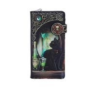 Nemesis Now Lisa Parker B4863P9 Porte-Monnaie en polyuréthane avec Motif Absinthe en Relief Noir 18,5 cm