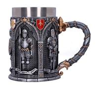 Nemesis Now Chope 'Serment de Chevalier Latin' Argent 15,3 cm