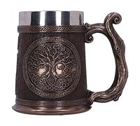 Nemesis Now Chope Arbre de Vie 16 cm Résine Bronze