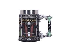 Nemesis Now Chope sous licence officielle Lord of the Rings The Fellowship - Multicolore - 15,5 cm