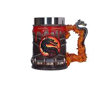 Nemesis Now Chope sous licence officielle Mortal Kombat rouge, 15,5 cm, résine