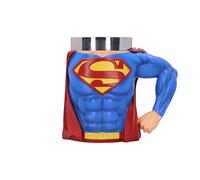 Nemesis Now Chope sous licence officielle Superman Hero, bleu, 16,3 cm