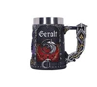 Nemesis Now – Chope The Witcher Trinity – Sous licence officielle – Noir – 15,5 cm
