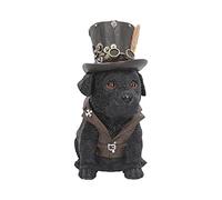 Nemesis Now Cogsmiths Figurine Chien Noir 26 cm