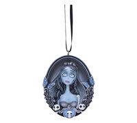 Nemesis Now Corpse Bride Emily Décoration à Suspendre en résine, Bleu pâle, Produit sous Licence Officielle Corpse Bride, Design détaillé, moulé dans la Meilleure résine, habilement Peint à la Main