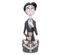 Nemesis Now Corpse Bride Victor Buste 31 cm en résine, produit sous licence officielle Corpse Bride, ornement buste Victor, sculpture détaillée, coulée dans la meilleure résine, habilement peinte à la
