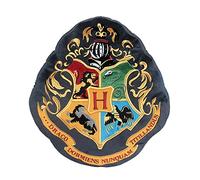 Coussin écusson Harry Potter Poudlard - 39 cm (H) x 36 cm (L) Multicolore G