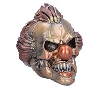 Nemesis Now Crâne de Clown Steampunk en polyrésine Bronze 18 cm