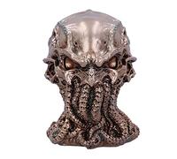 Nemesis Now Crâne d'horreur en Bronze Cthulhu 20 cm