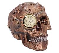 Nemesis Now Crâne Steampunk Squelette Figurine Crâne Brun 19 cm