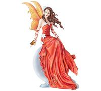 Nemesis Now Crimson Lily Nene Thomas Figurine 24 cm, Rouge