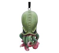 Nemesis Now Cthulhu Décoration à Suspendre en résine 7,5 cm Cthulhu Décoration à Suspendre Coulée dans la Plus Fine résine Peinte à la Main