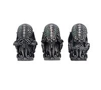 Nemesis Now Figurine Three Wise Cthulhu 7 cm en polychlorure de vinyle Unisexe