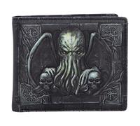 Nemesis Now Cthulhu Wallet, Accessoire de Voyage-Portefeuille à Double pli Mixte, Noir, 11cm