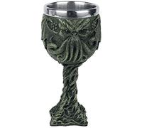 Nemesis Now Gobelet Cthulhu's Thirst 21 cm Vert en résine avec insert en acier inoxydable