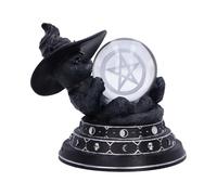Nemesis Now Cult Cuties Adorables figurines occultes, créatures esprits maléfiques, peintes à la main, en résine - Purrah's Fortune