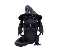 Nemesis Now Cult Cuties Adorables Figurines occultes, créatures Esprits maléfiques, peintes à la Main, résine - Azascale, lézard