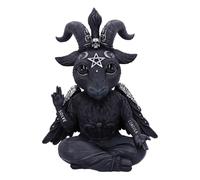 Nemesis Now Cult Cuties Baphoboo Figurine de bébé Baphoboo en résine Noir 30 cm