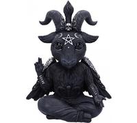 Nemesis Now Cult Cuties Baphoboo - Figurine décorative de Baphoboo (30 cm, taille Large), résine, couleur noir