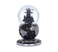 Nemesis Now Cult Cuties Baphoboo Boule à Neige en résine Noir 18,5 cm