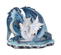 Nemesis Now Figurine Mothers Love bleue 18 cm
