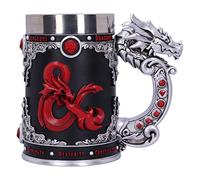 Nemesis Now D20 D20 Don et Dragons Fantasy Role Play Chope Noir 15,5 cm
